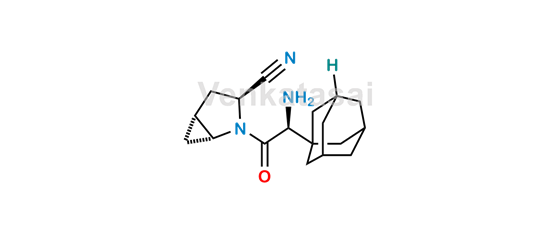 Picture of (2S,2’S,trans)-Deoxy-Saxagliptin
