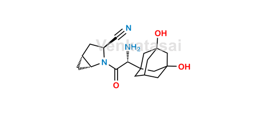 Picture of (2S,2’R,trans)-7-Hydroxy-Saxagliptin