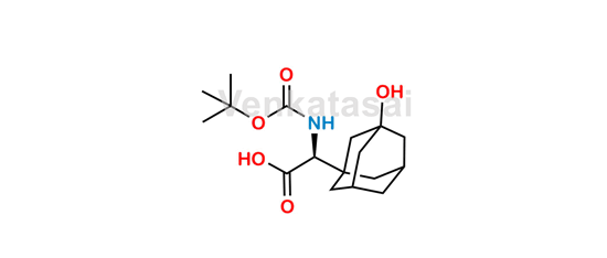 Picture of Boc-3-hydroxy-1-adamantyl-D-glycine