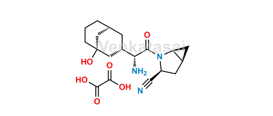 Picture of Saxagliptin C2-Epimer (Oxalate Salt)