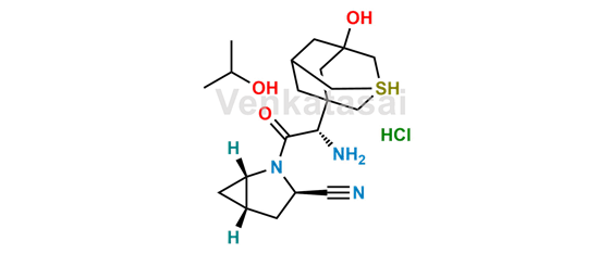 Picture of (2’S,2R,trans)-Saxagliptin Isopropylate