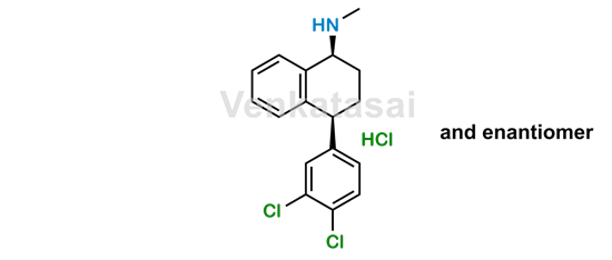 Picture of Sertraline Hydrochloride Racemic Mixture (USP)