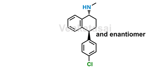 Picture of 4-Chloro Sertraline Trans