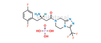 Picture of Sitagliptin Phosphate EP Impurity B