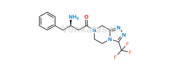 Picture of Sitagliptin Desfluorobenzene Analog