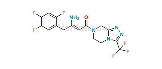 Picture of Sitagliptin Enamine Impurity