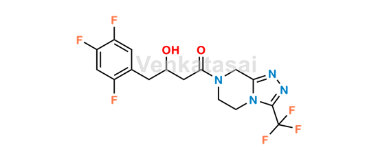 Picture of Sitagliptin Hydroxy Amide Impurity