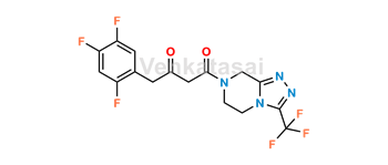 Picture of Sitagliptin Ketoamide Impurity