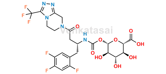 Picture of Sitagliptin Carbamoyl Glucuronide