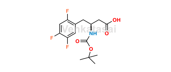 Picture of (S)-Sitagliptin N-Boc-Acid Impurity