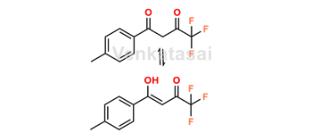 Picture of Sitagliptin Related Compound (1-(4-Methylphenyl)-4,4,4-Trifluorobutano-1,3-dione)