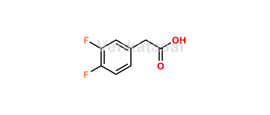 Picture of 3,4 Difluoro Phenyl Acetic Acid