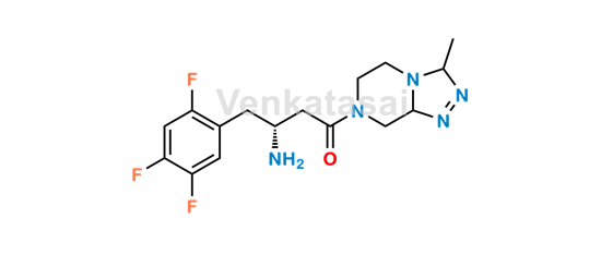 Picture of Sitagliptin Defluoro Impurity 2