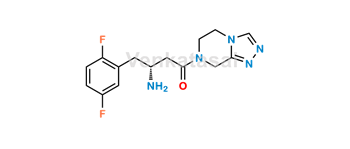 Picture of Sitagliptin Impurity 8