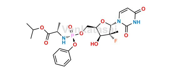 Picture of 3'-Beta Sofosbuvir alpha-Isomer