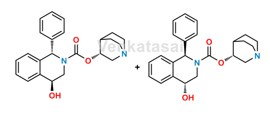 Picture of Trans-4 Hydroxy Solifenacin (Mixture of Diastereomers)