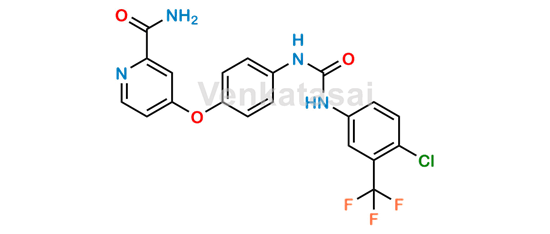 Picture of N-Desmethyl Sorafenib