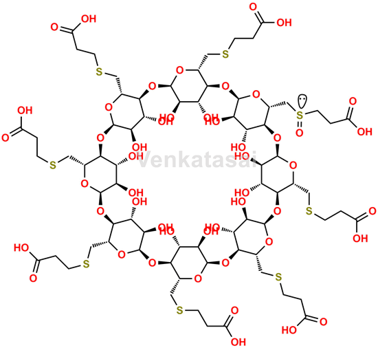 Picture of Sugammadex Diastereomer 1 Sulfoxide