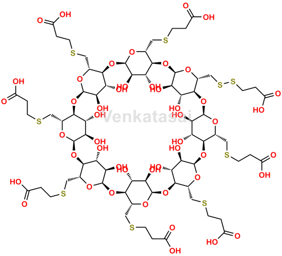 Picture of Sugammadex Disulfide Impurity