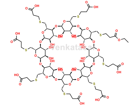 Picture of Sugammadex Ethyl Ester Impurity