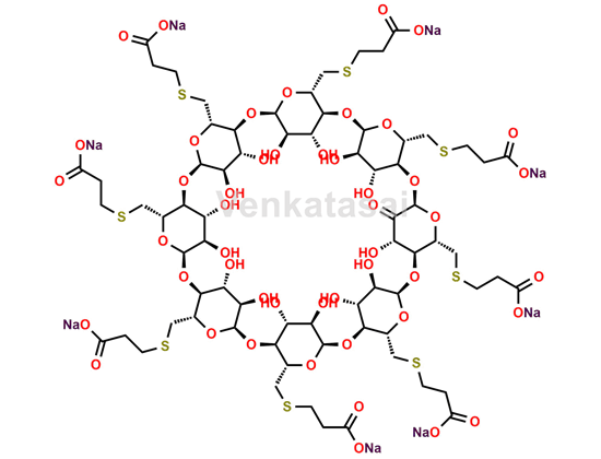 Picture of Sugammadex Impurity K