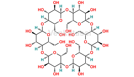 Picture of Alpha-Cyclodextrin