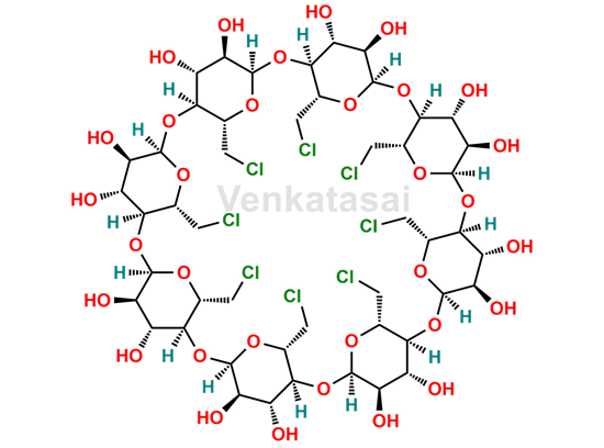 Picture of Per-6-Chloro-gamma Cyclodextrin