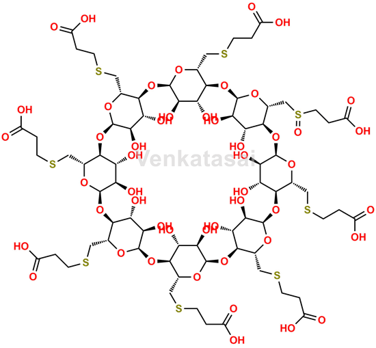 Picture of Sugammadex Sulfoxide Impurity