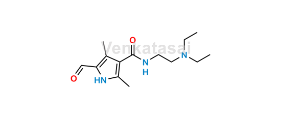 Picture of Sunitinib Aldehyde Impurity 