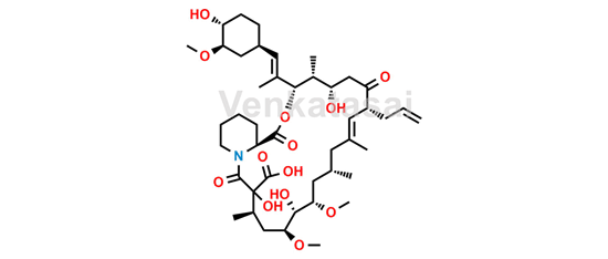 Picture of Tacrolimus Hydroxy Acid Impurity