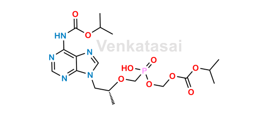 Picture of Tenofovir Disoproxil Fumarate IP Impurity E