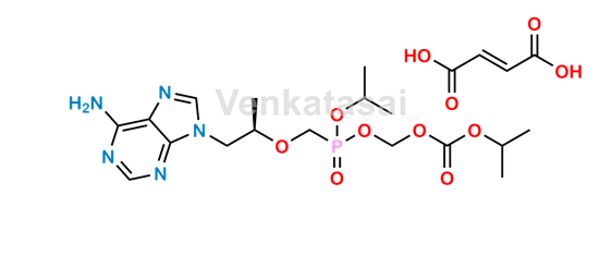 Picture of Tenofovir Disoproxil USP Related Compound G 