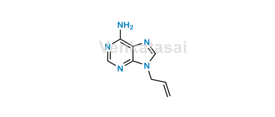 Picture of Tenofovir 9-Propenyl Impurity