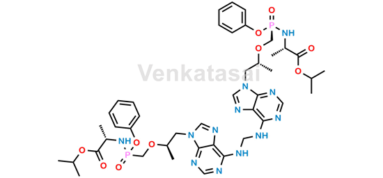 Picture of Tenofovir Alafenamide Dimer impurity