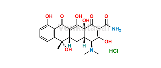 Picture of Tetracycline Hydrochloride