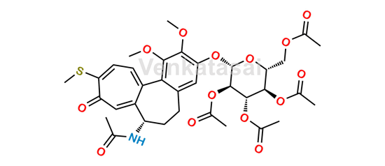 Picture of Thiocolchicoside Tetraacetate
