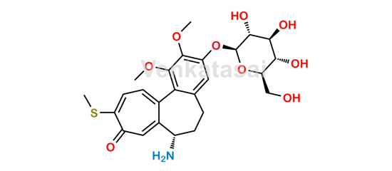 Picture of Thiocolchicoside EP Impurity G