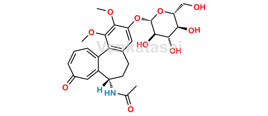 Picture of Thiocolchicoside EP Impurity H