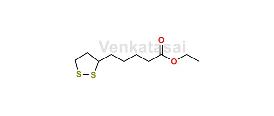 Picture of Alpha Lipoic Acid Ethyl Ester Impurity 