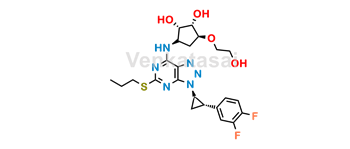 Picture of Ticagrelor Related Compound 41