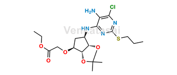 Picture of Ticagrelor Related Compound 55