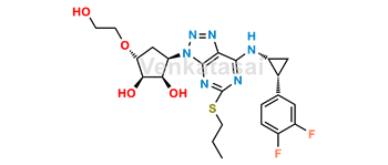 Picture of Ticagrelor Related Compound 78