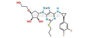 Picture of Ticagrelor Related Compound 83