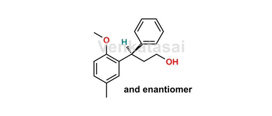 Picture of Tolterodine Methoxy Propanol Impurity Racemate