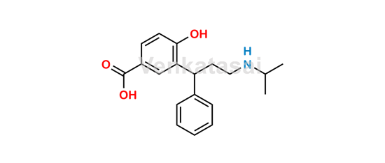 Picture of Tolterodine Monoisopropyl 5-Carboxylic Acid Racemate 