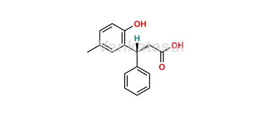 Picture of Tolterodine Propanoic Acid Impurity (R)-Isomer 