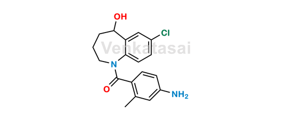 Picture of Tolvaptan Amino hydroxy impurity
