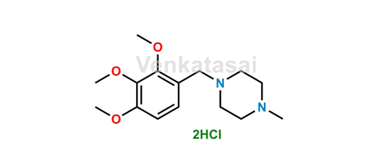 Picture of Trimetazidine EP Impurity I