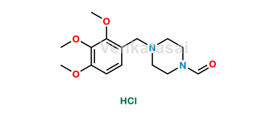 Picture of Trimetazidine EP Impurity J (HCl)