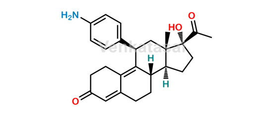 Picture of N,N-Didesmethyl Ulipristal 